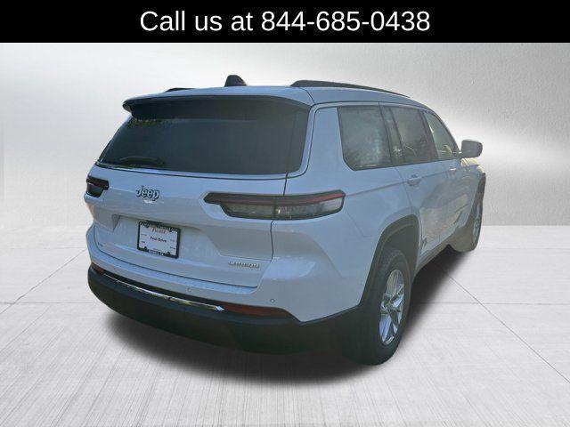 new 2025 Jeep Grand Cherokee L car, priced at $33,125