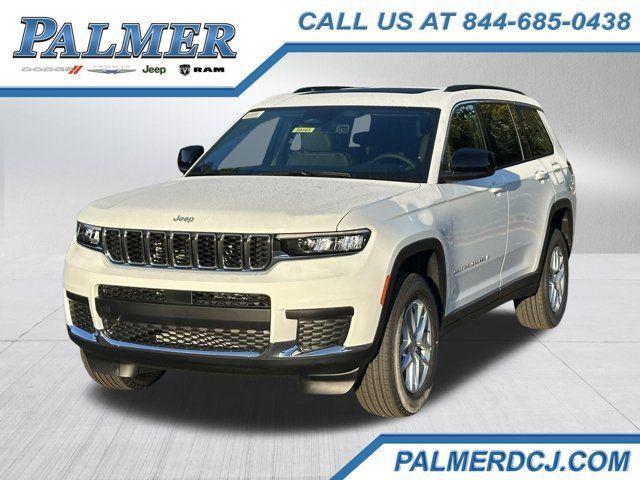 new 2025 Jeep Grand Cherokee L car, priced at $33,125
