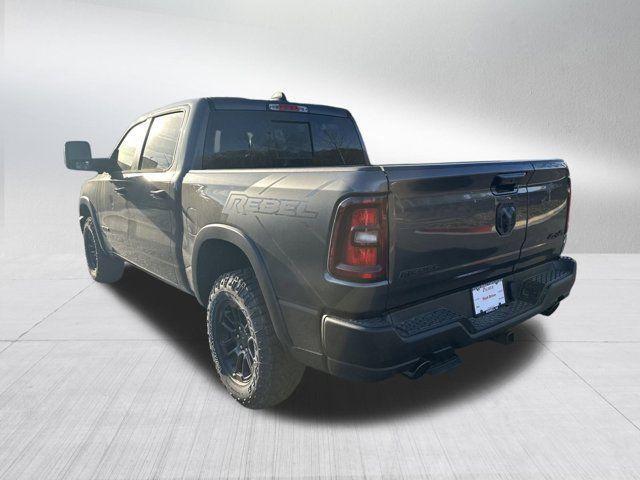 new 2025 Ram 1500 car, priced at $64,650