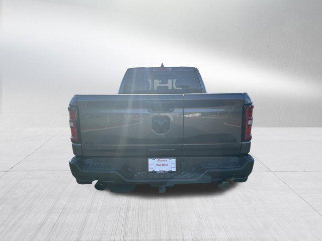 new 2025 Ram 1500 car, priced at $64,650
