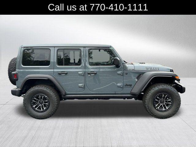 new 2024 Jeep Wrangler car, priced at $51,470