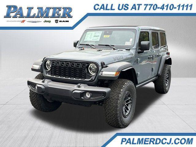 new 2024 Jeep Wrangler car, priced at $51,470