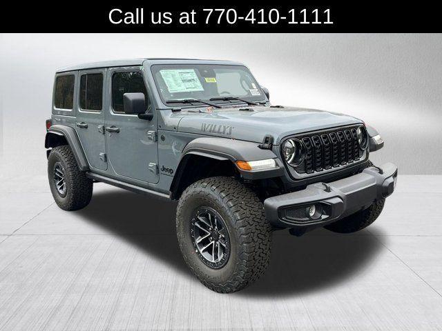 new 2024 Jeep Wrangler car, priced at $51,470