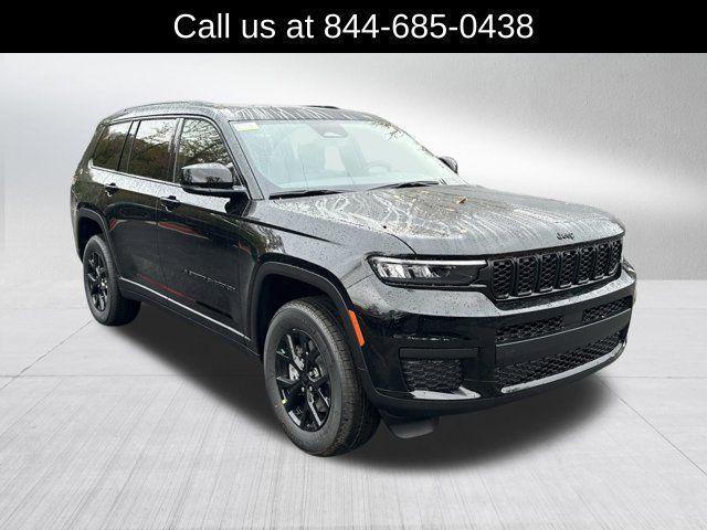 new 2025 Jeep Grand Cherokee L car, priced at $37,730