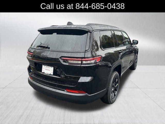 new 2025 Jeep Grand Cherokee L car, priced at $37,730
