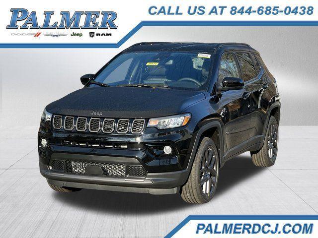 new 2026 Jeep Compass car, priced at $32,820