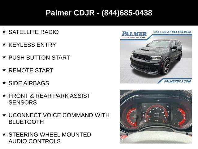 used 2024 Dodge Durango car, priced at $82,991