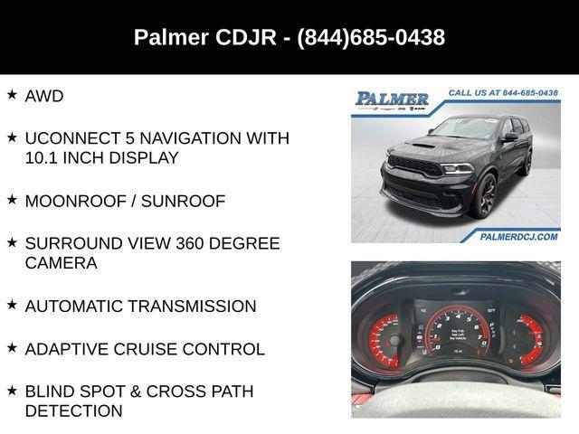 used 2024 Dodge Durango car, priced at $82,991