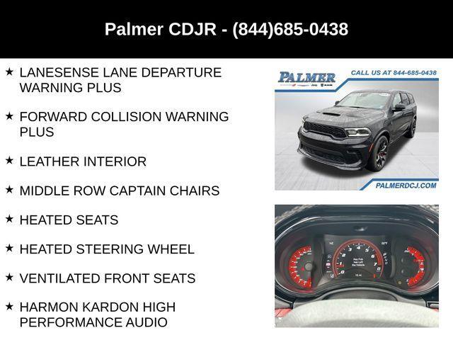 used 2024 Dodge Durango car, priced at $82,991
