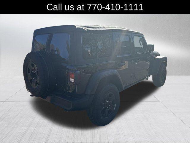 new 2025 Jeep Wrangler car, priced at $42,450