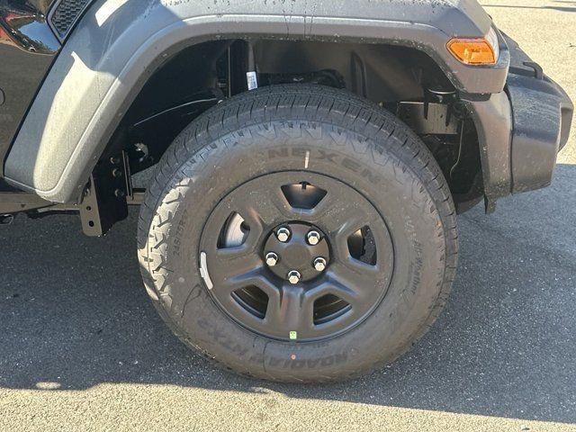 new 2025 Jeep Wrangler car, priced at $42,450