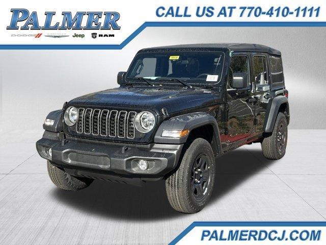 new 2025 Jeep Wrangler car, priced at $42,450