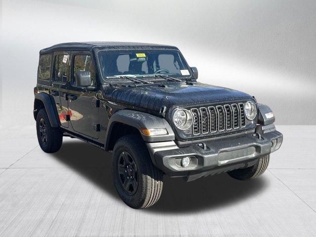 new 2025 Jeep Wrangler car, priced at $42,450