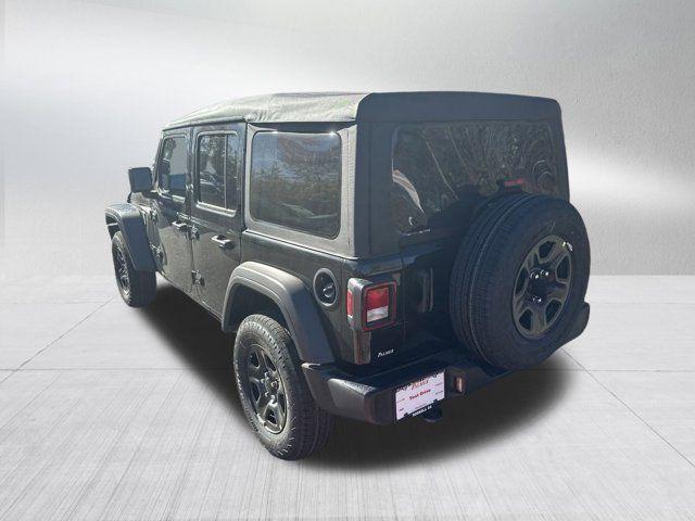 new 2025 Jeep Wrangler car, priced at $42,450