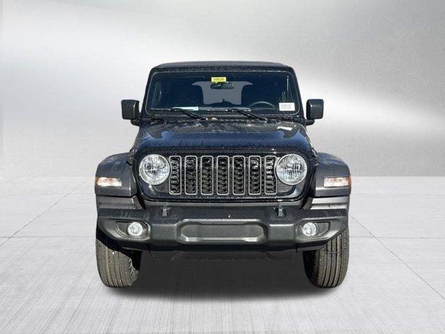 new 2025 Jeep Wrangler car, priced at $42,450