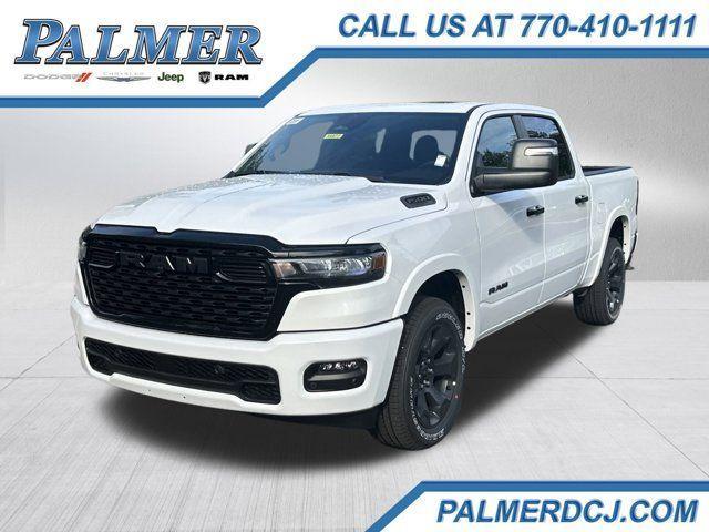 new 2025 Ram 1500 car, priced at $48,740