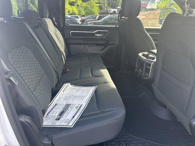 new 2025 Ram 1500 car, priced at $48,740