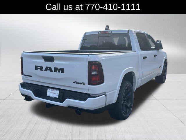 new 2025 Ram 1500 car, priced at $48,740