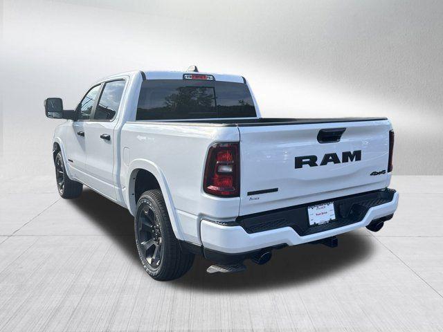 new 2025 Ram 1500 car, priced at $48,740