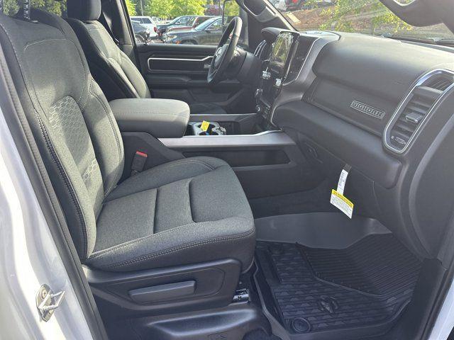 new 2025 Ram 1500 car, priced at $48,740
