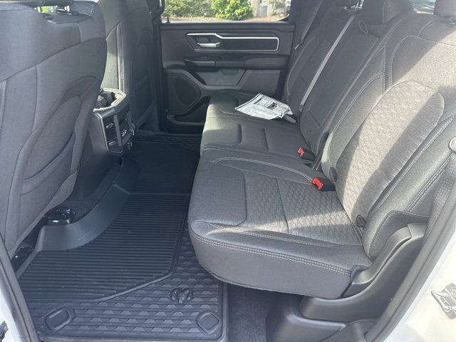 new 2025 Ram 1500 car, priced at $48,740