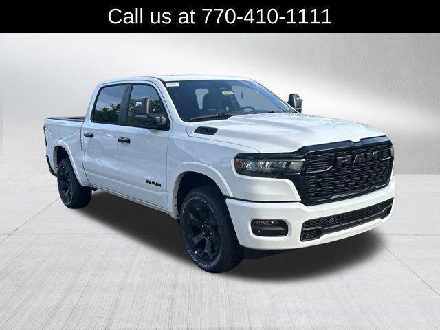 new 2025 Ram 1500 car, priced at $48,740