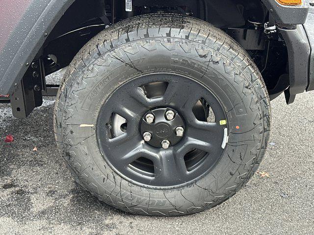 new 2026 Jeep Wrangler car, priced at $36,455