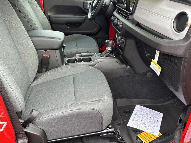 new 2026 Jeep Wrangler car, priced at $36,455