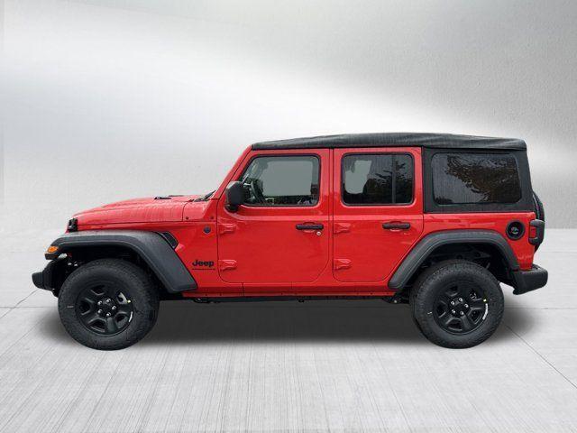 new 2026 Jeep Wrangler car, priced at $36,455