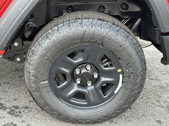 new 2026 Jeep Wrangler car, priced at $36,455