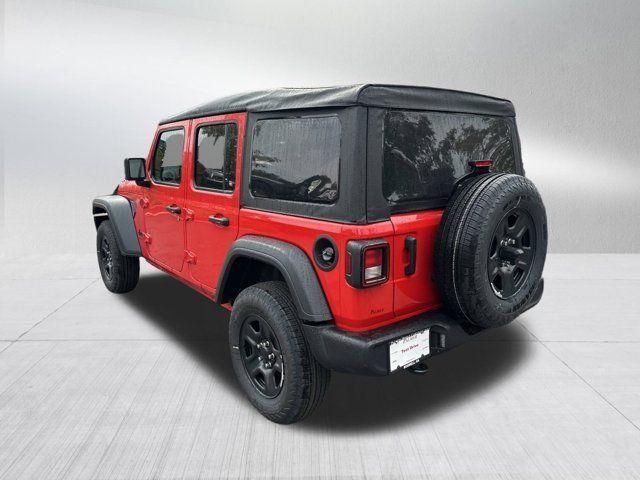 new 2026 Jeep Wrangler car, priced at $36,455