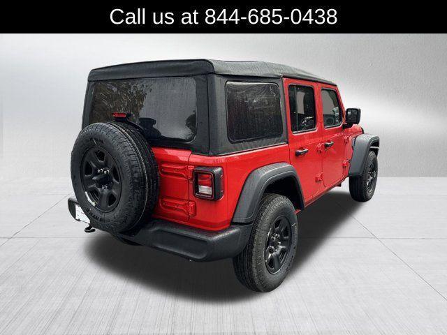 new 2026 Jeep Wrangler car, priced at $36,455