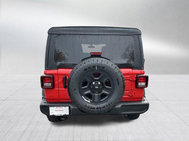 new 2026 Jeep Wrangler car, priced at $36,455