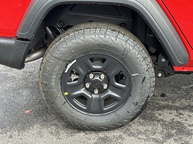 new 2026 Jeep Wrangler car, priced at $36,455