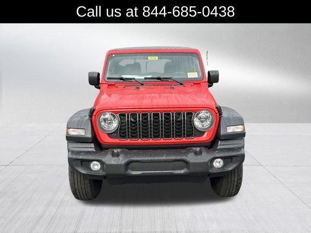 new 2026 Jeep Wrangler car, priced at $36,455