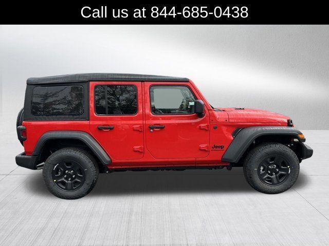 new 2026 Jeep Wrangler car, priced at $36,455