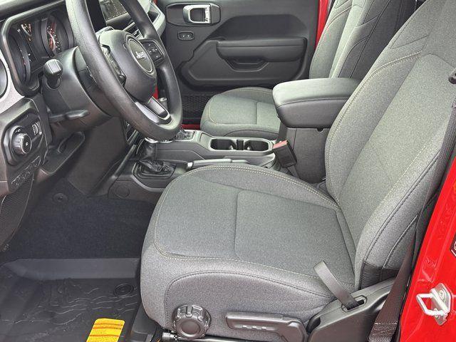 new 2026 Jeep Wrangler car, priced at $36,455