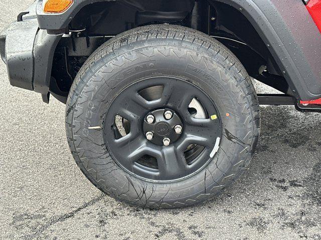 new 2026 Jeep Wrangler car, priced at $36,455