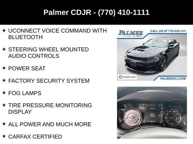 used 2023 Dodge Charger car, priced at $28,491