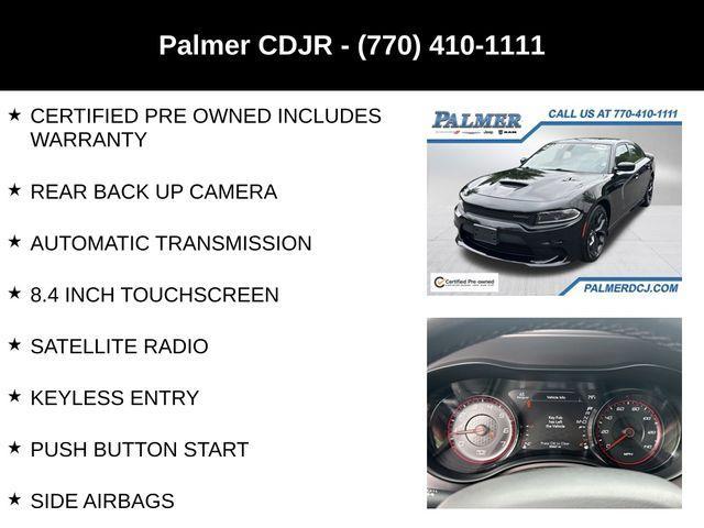 used 2023 Dodge Charger car, priced at $28,491