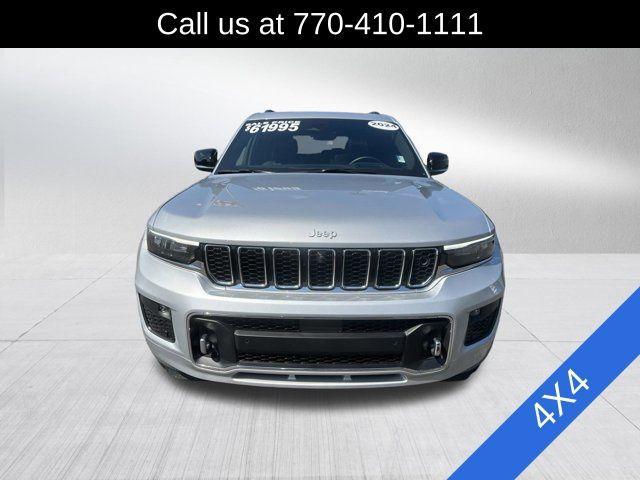 used 2024 Jeep Grand Cherokee L car, priced at $52,991