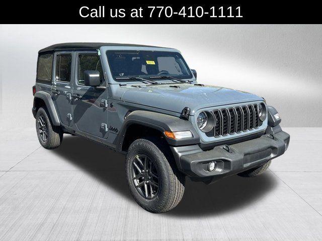 new 2024 Jeep Wrangler car, priced at $45,735