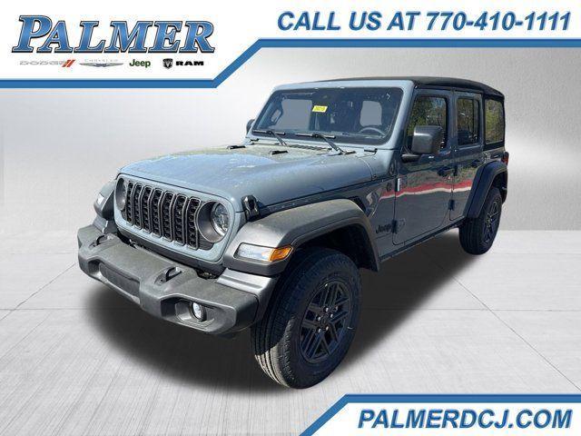 new 2024 Jeep Wrangler car, priced at $45,735