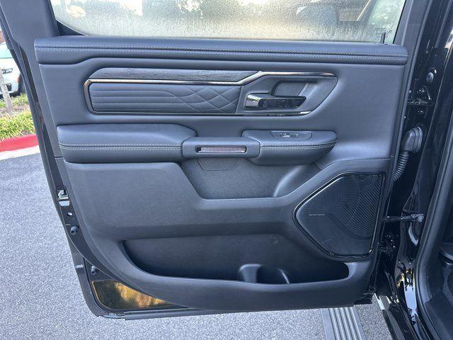 new 2026 Ram 1500 car, priced at $77,640