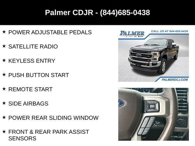 used 2020 Ford F-250 car, priced at $57,991