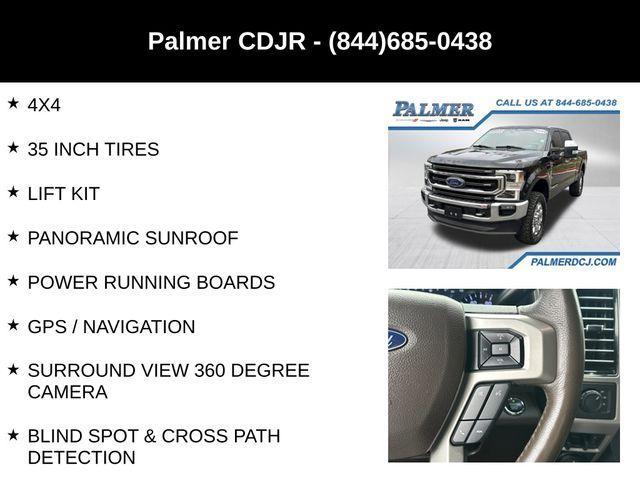 used 2020 Ford F-250 car, priced at $57,991