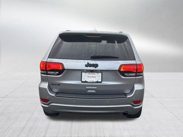 used 2021 Jeep Grand Cherokee car, priced at $21,991