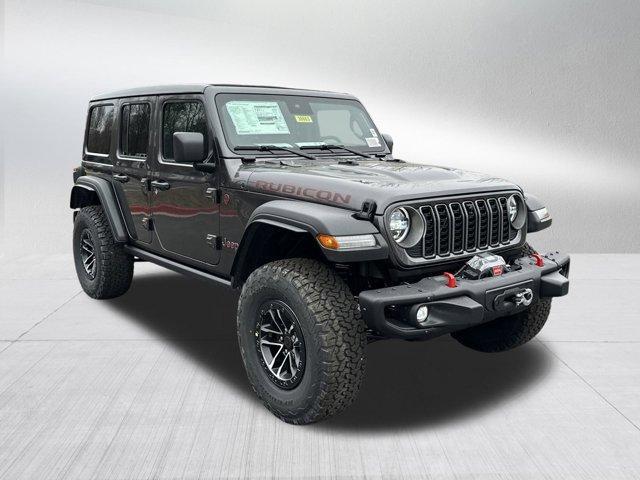 new 2025 Jeep Wrangler car, priced at $64,185