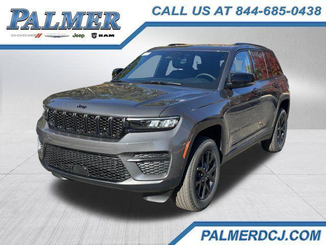 new 2025 Jeep Grand Cherokee car, priced at $37,730