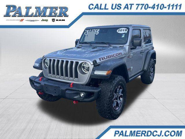 used 2019 Jeep Wrangler car, priced at $33,491